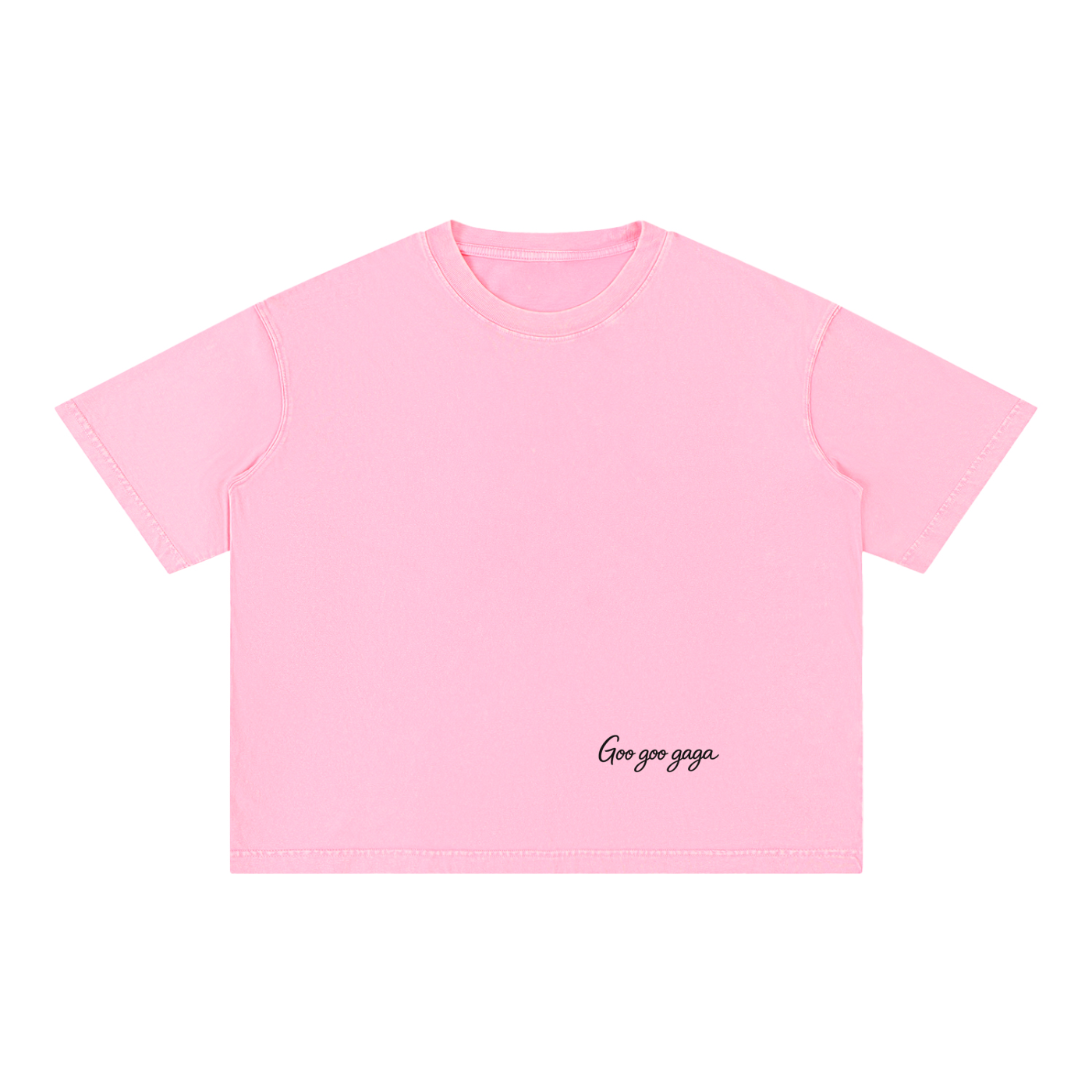 Dead Society Mineral Wash Boxy Cotton T-Shirt