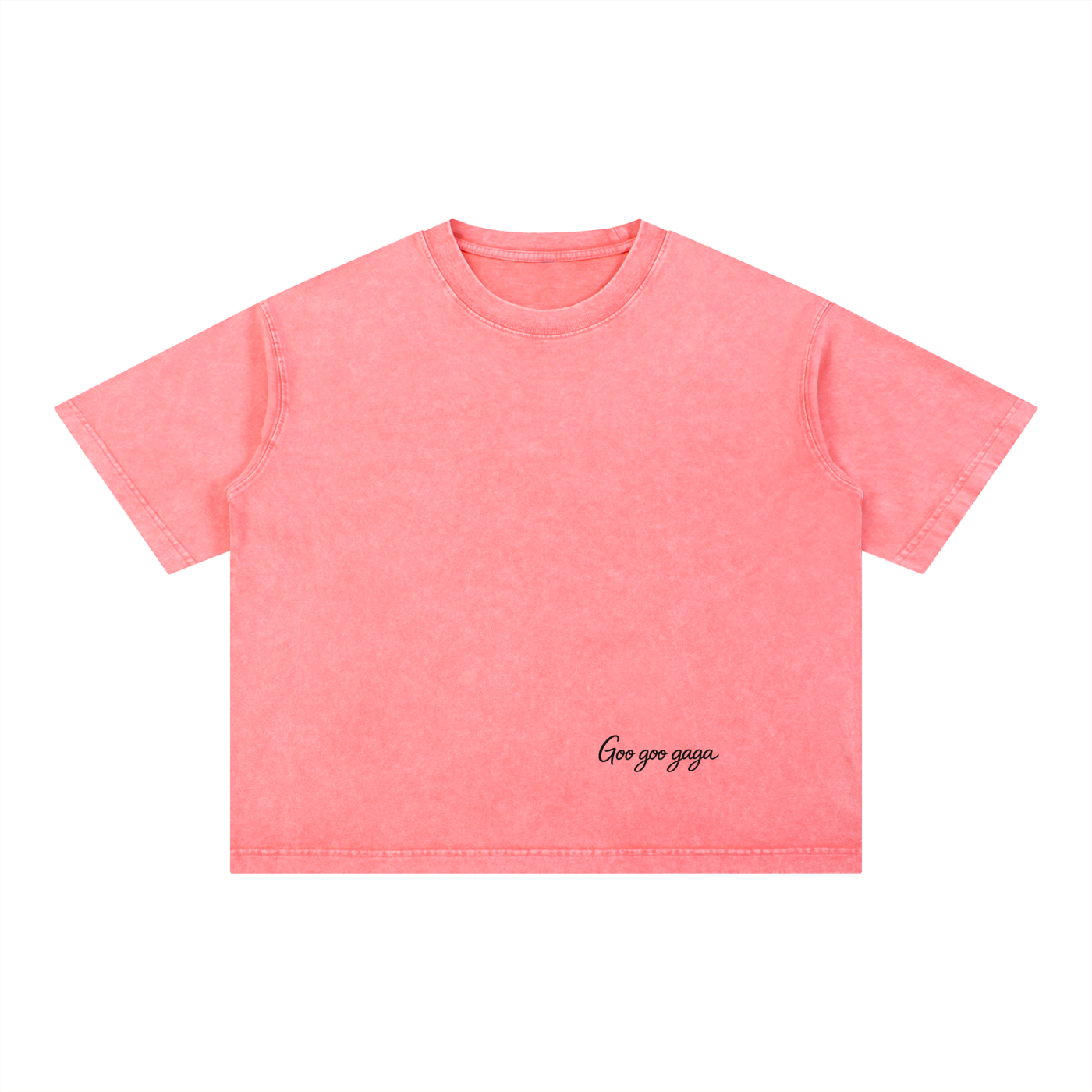 Dead Society Mineral Wash Boxy Cotton T-Shirt