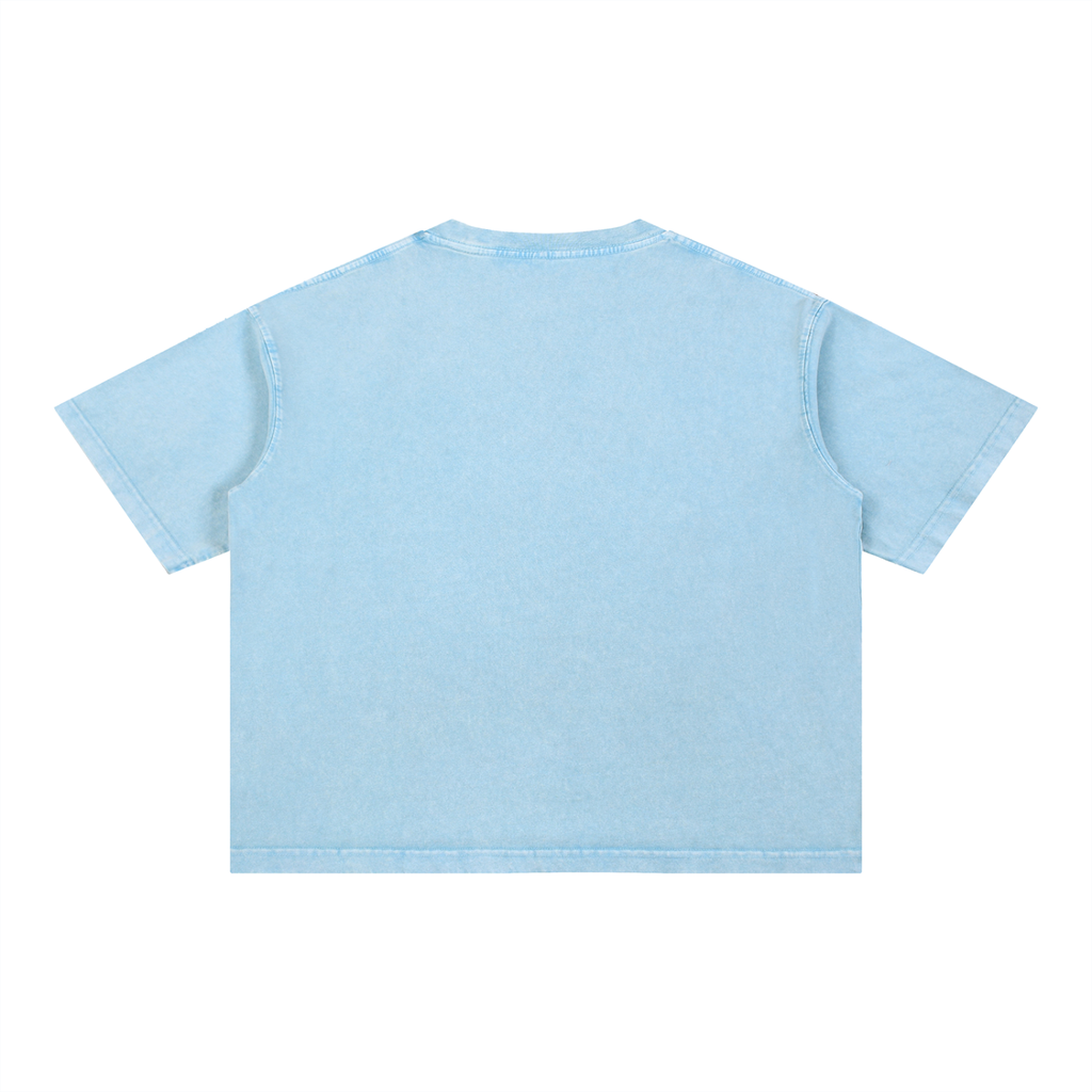 Dead Society Mineral Wash Boxy Cotton T-Shirt