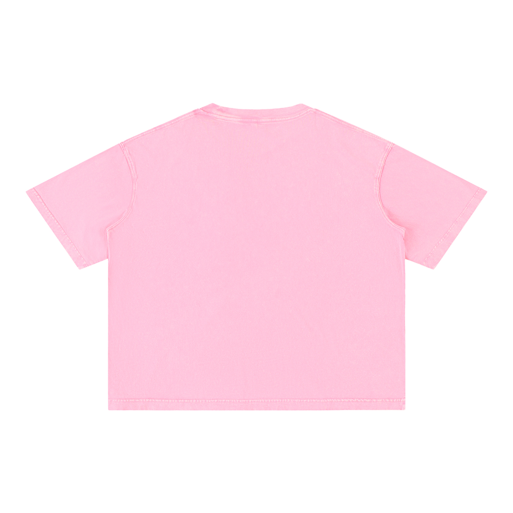 Dead Society Mineral Wash Boxy Cotton T-Shirt