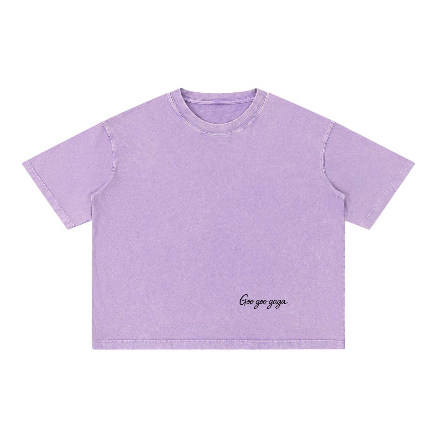Dead Society Mineral Wash Boxy Cotton T-Shirt
