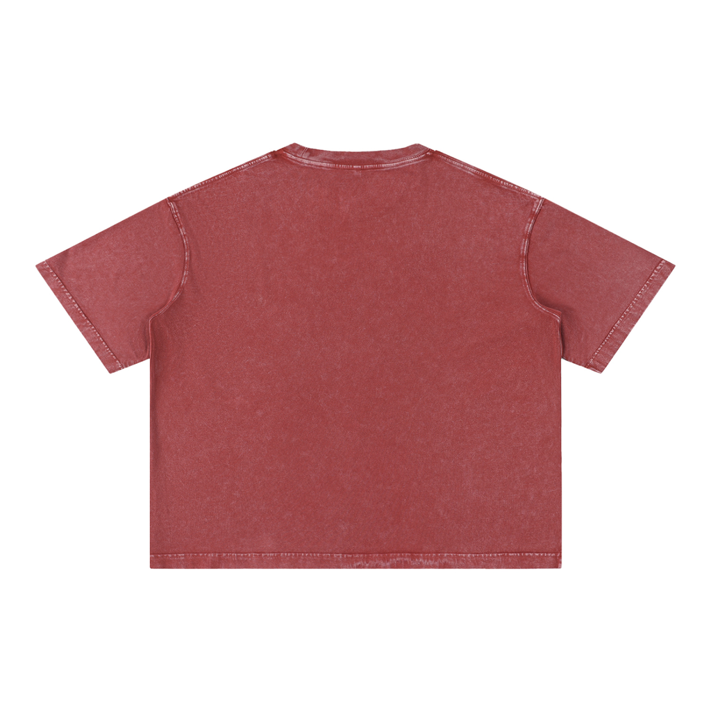Dead Society Mineral Wash Boxy Cotton T-Shirt