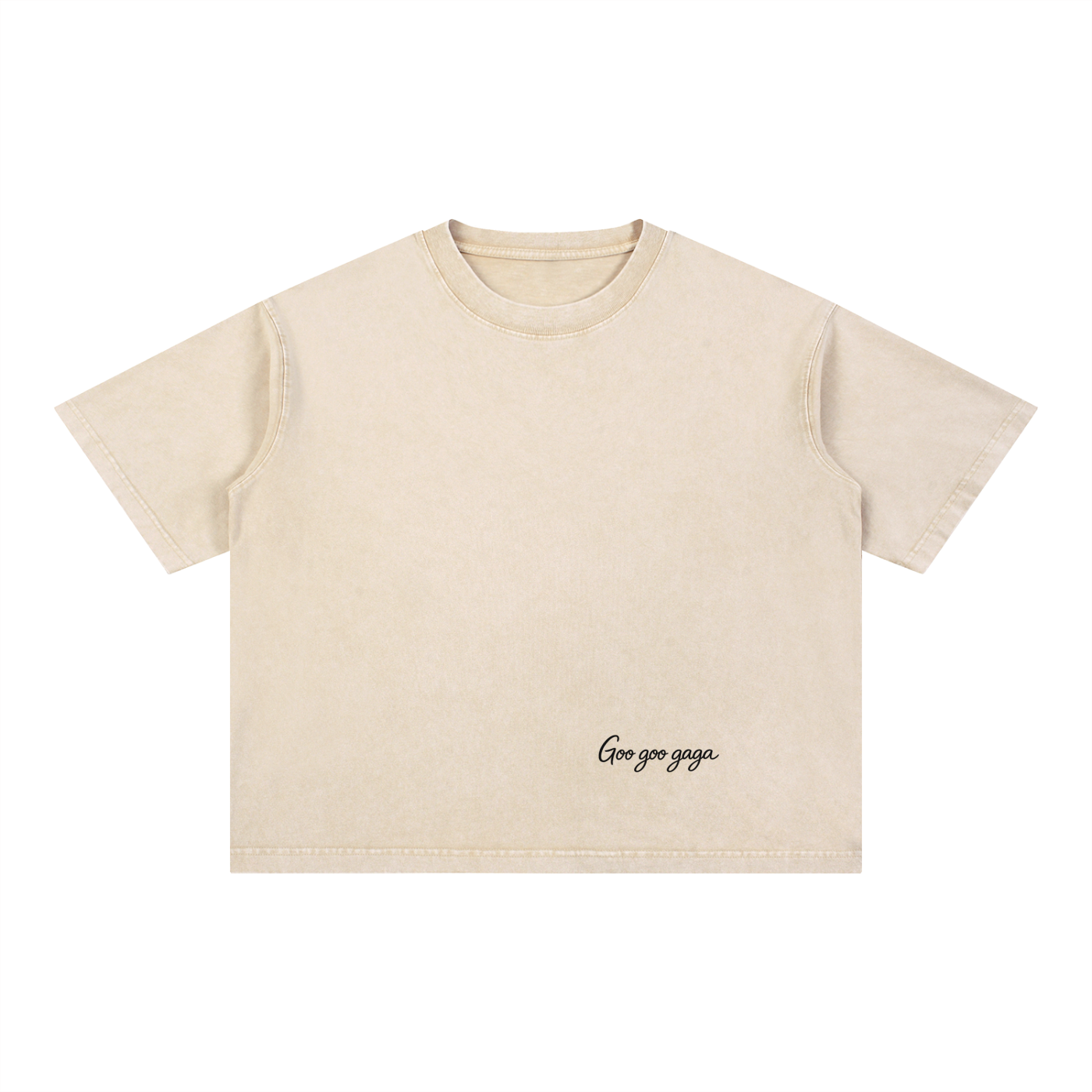 Dead Society Mineral Wash Boxy Cotton T-Shirt