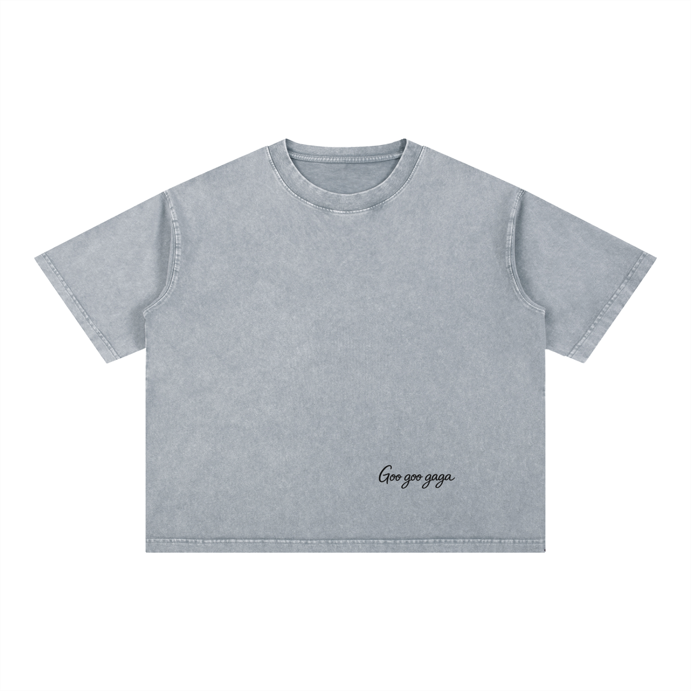 Dead Society Mineral Wash Boxy Cotton T-Shirt