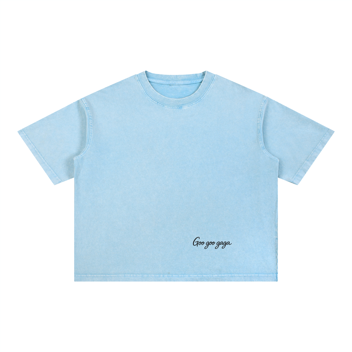 Dead Society Mineral Wash Boxy Cotton T-Shirt