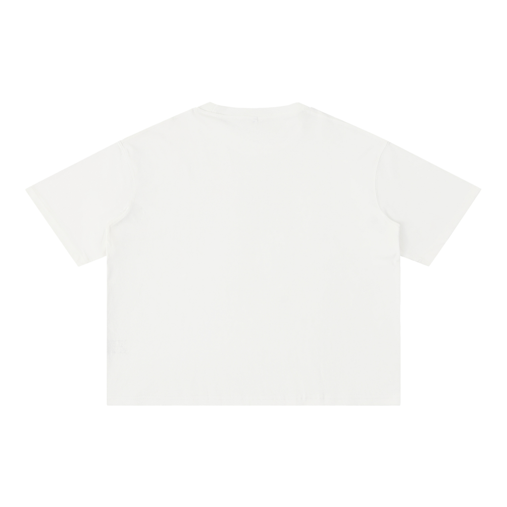 Dead Society Mineral Wash Boxy Cotton T-Shirt