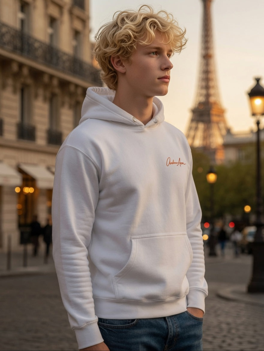 andrew Aasen Signature Unisex Hoodie