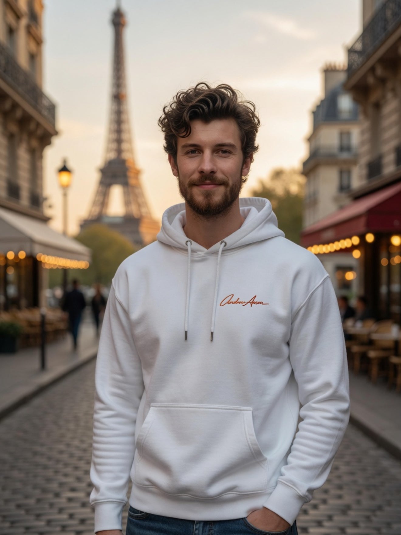 andrew Aasen Signature Unisex Hoodie