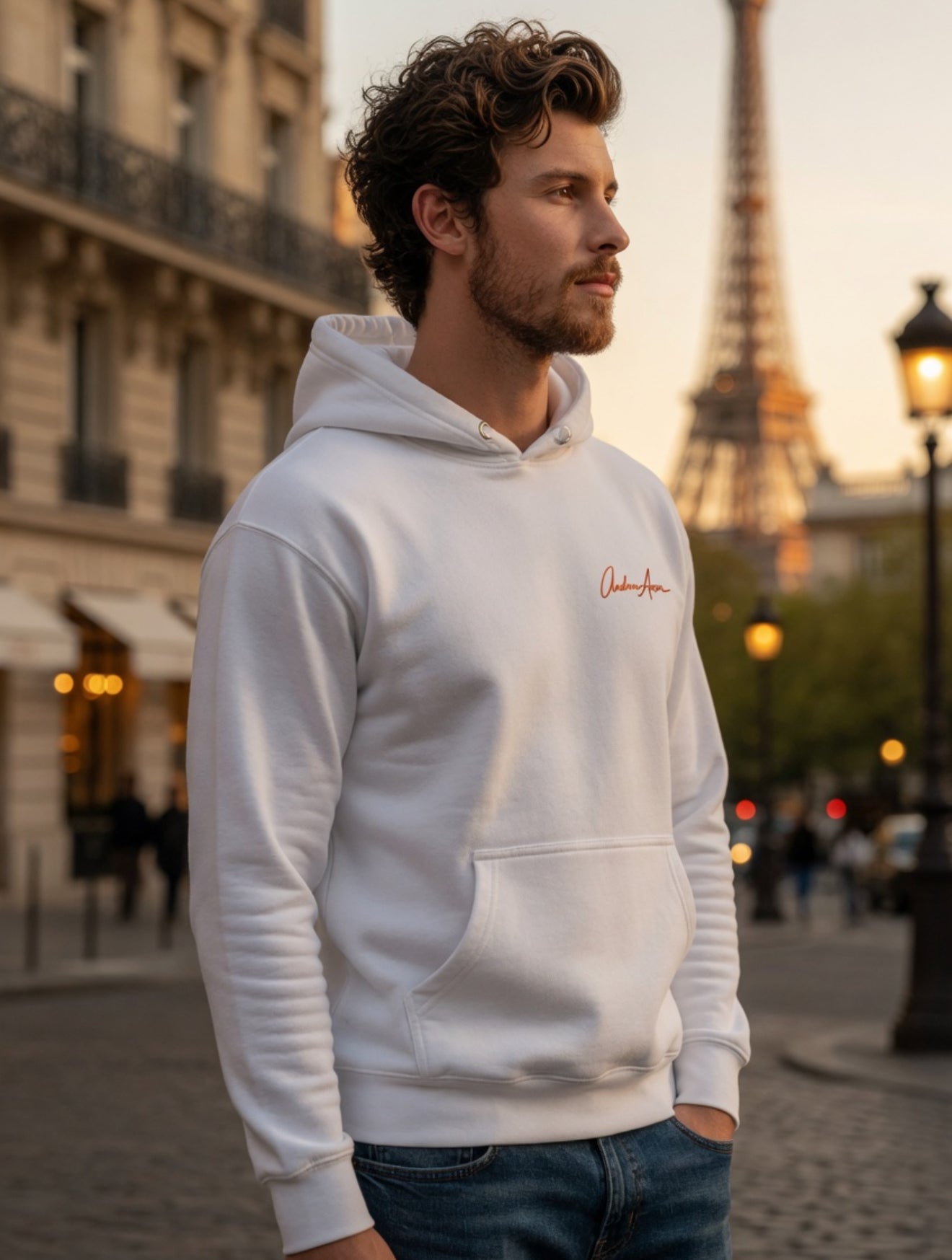 andrew Aasen Signature Unisex Hoodie