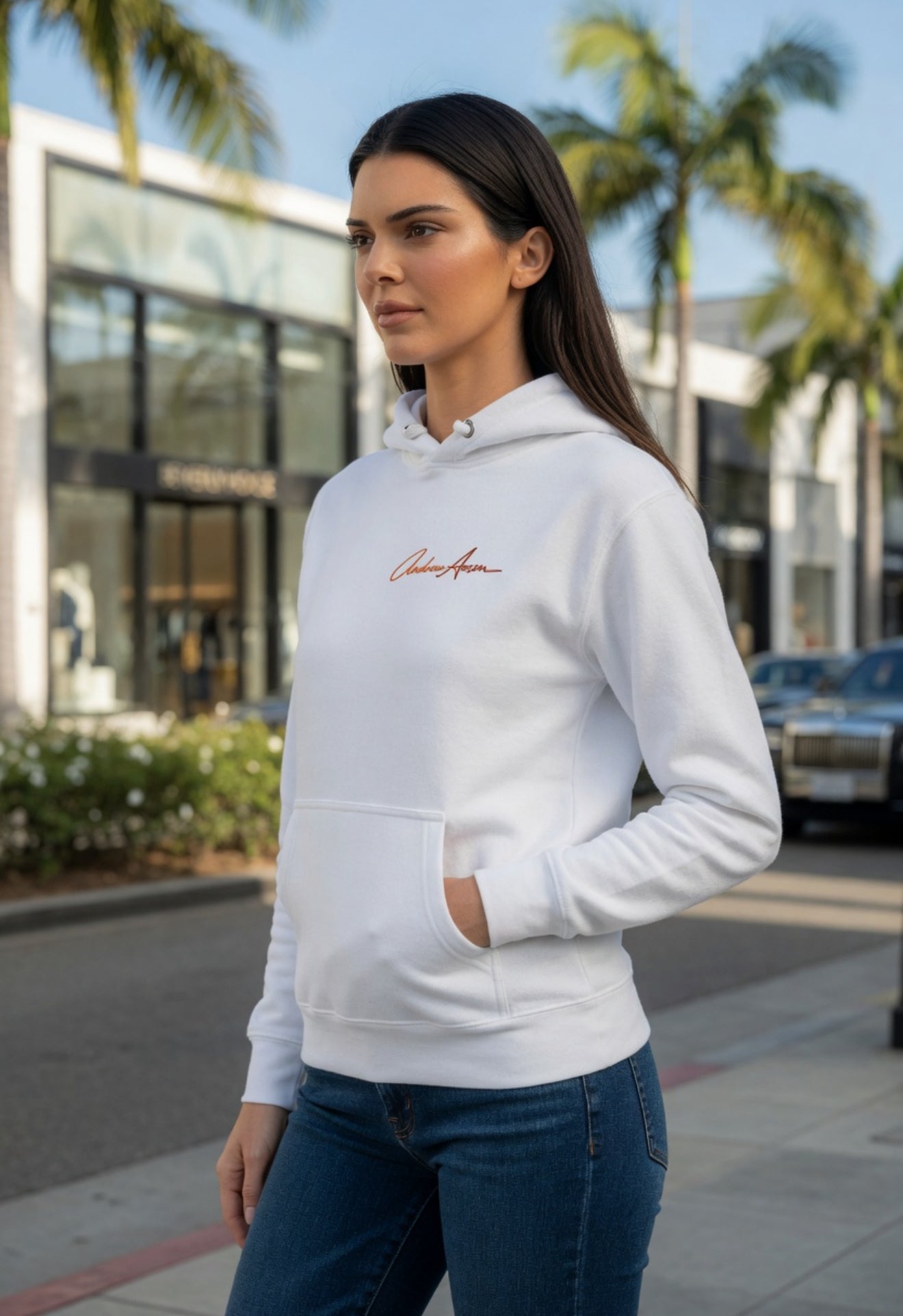 andrew Aasen Signature Unisex Hoodie