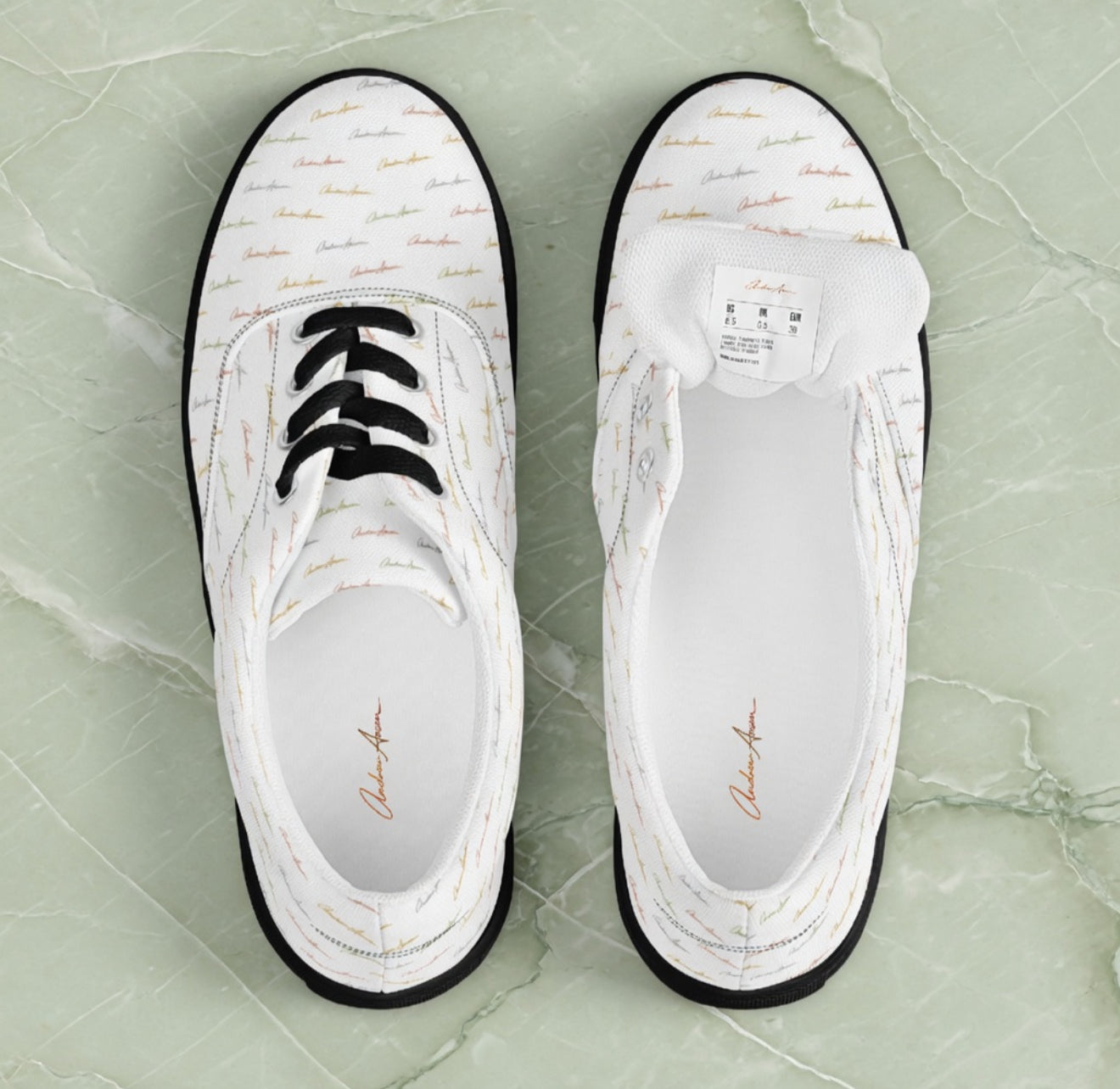 andrew Aasen Signature Gallery Sneakers (Women)
