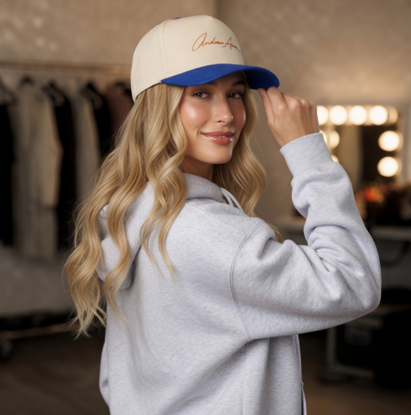 andrew Aasen Signature Baseball Cap