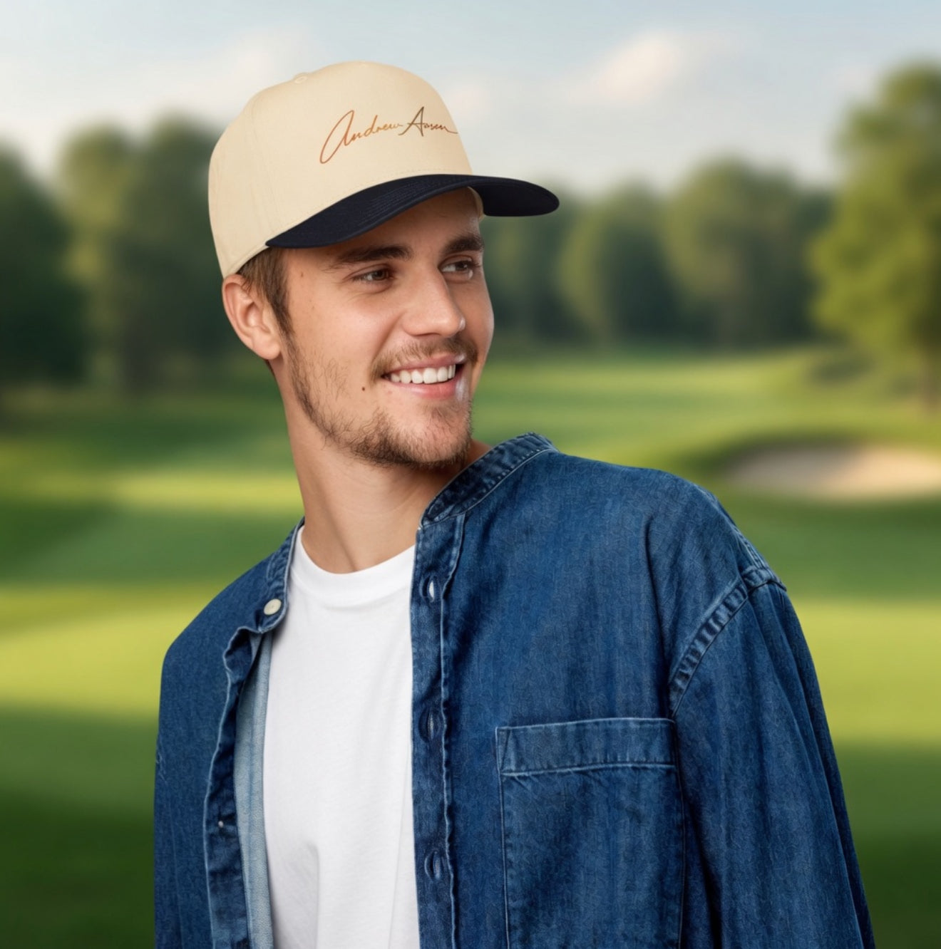 andrew Aasen Signature Baseball Cap