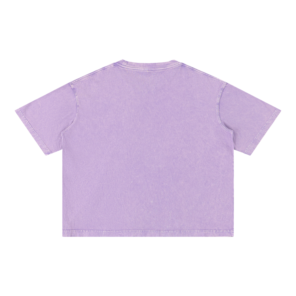 Dead Society Mineral Wash Boxy Cotton T-Shirt