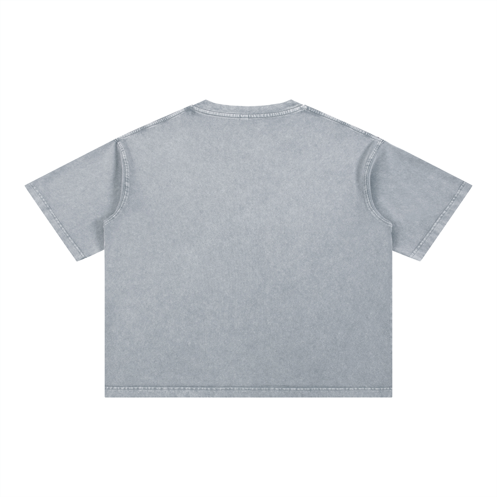 Dead Society Mineral Wash Boxy Cotton T-Shirt