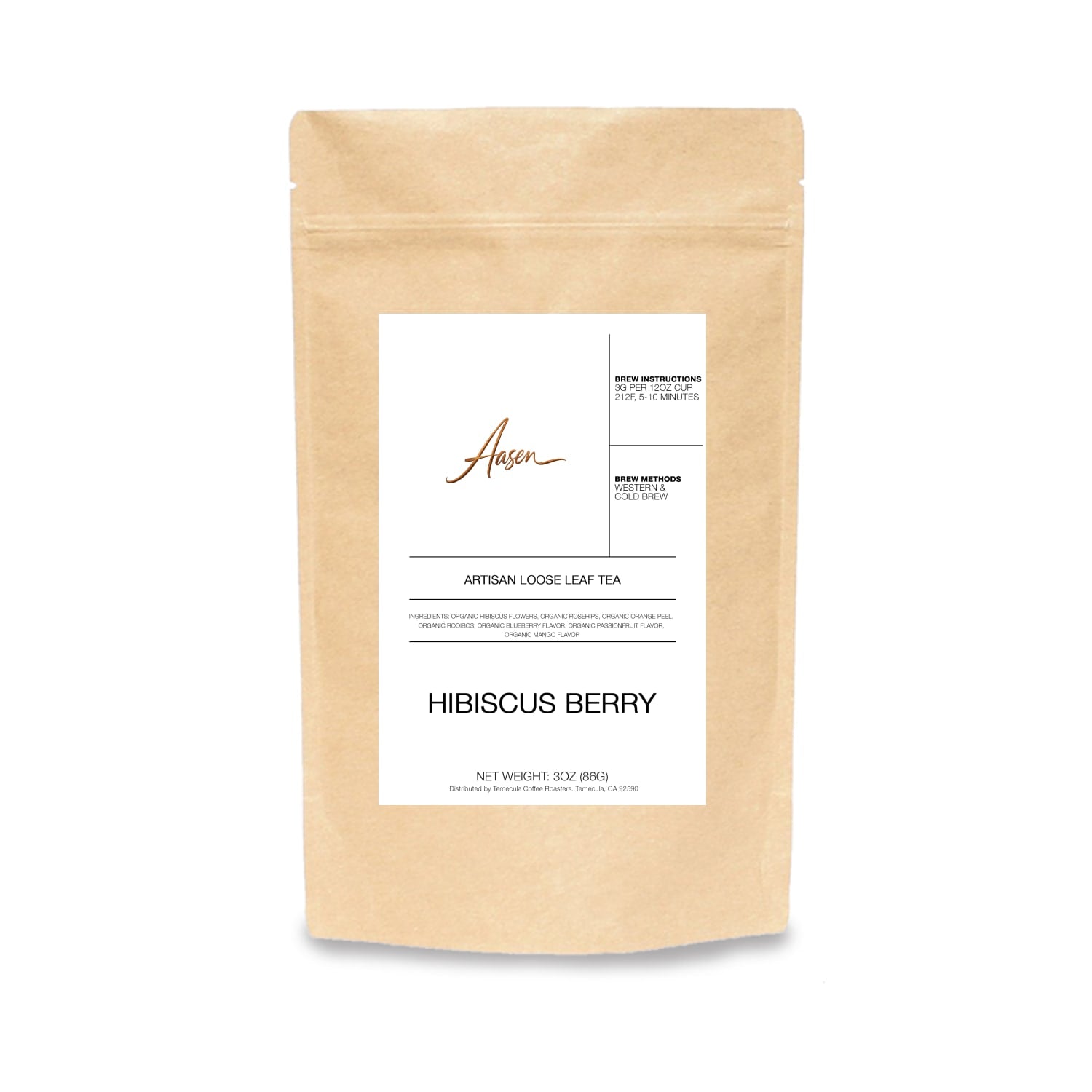 Hibiscus Berry Tea